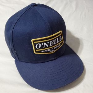 Navy Blue O'Neill Surfing Co. USA Hat